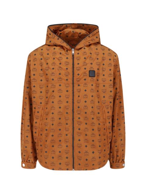 MCM HOODED LOGO JACKET