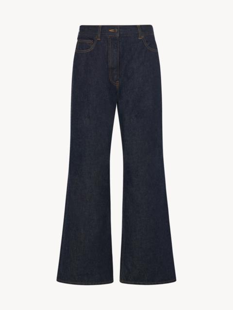 The Row Eglitta Jean in Cotton | REVERSIBLE