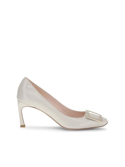 Roger Vivier Trompette patent-leather pumps
