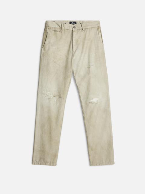 7 For All Mankind DIGITAL PRINT STRAIGHT CHINO