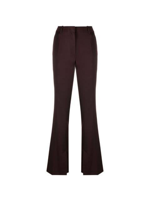 LOW CLASSIC flared-leg trousers