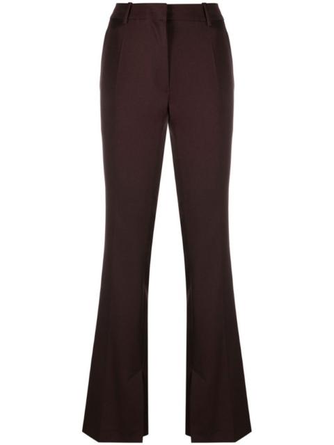 LOW CLASSIC flared-leg trousers