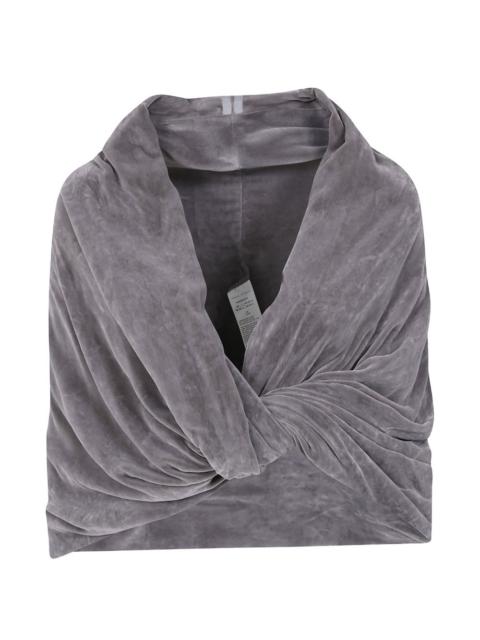 Rick Owens Twist Donut layering piece