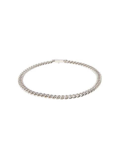 KHAITE Elio Silver Chain Necklace silver