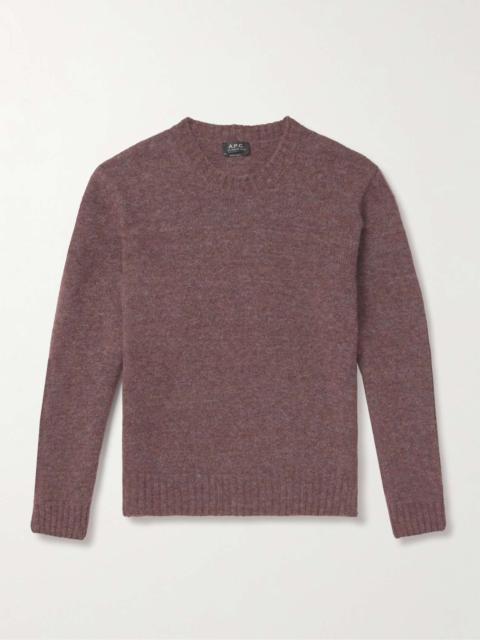 Lucas Brushed Knitted Sweater