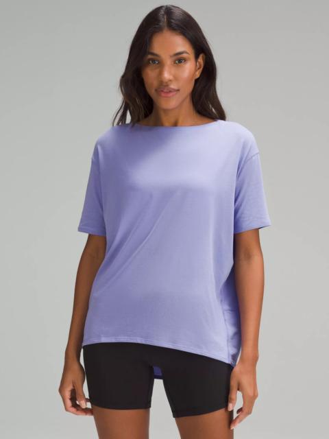 lululemon Back in Action Short-Sleeve Shirt