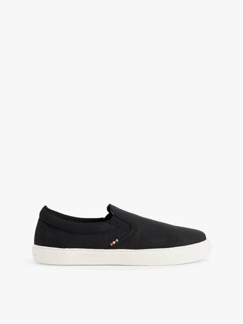 ORLEBAR BROWN Hydro .B2 logo-embroidered woven low-top trainers