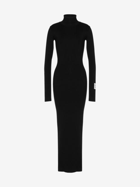 Moschino COTTON KNIT DRESS