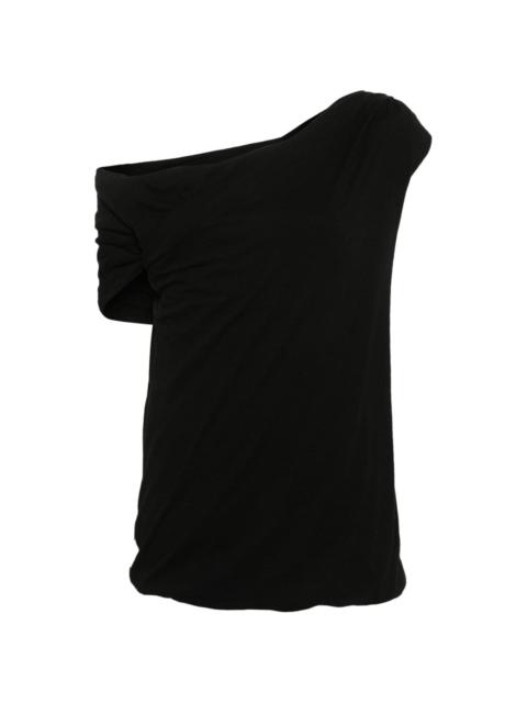 MSGM draped-detail 면 탑