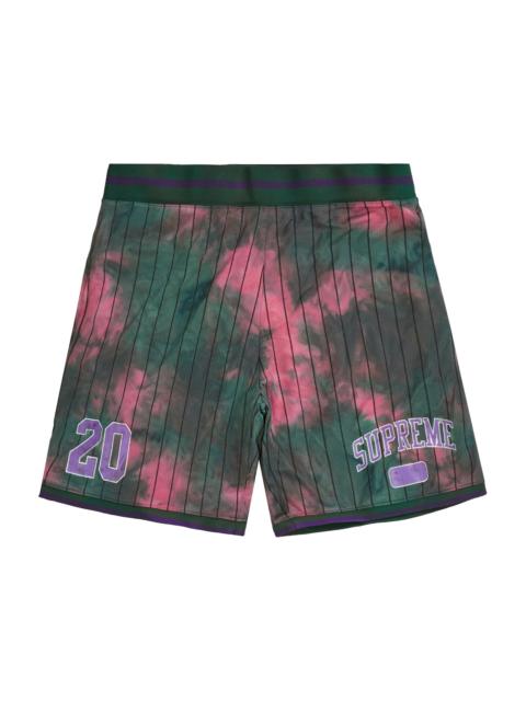 Supreme Supreme Dyed Basketball Short Green