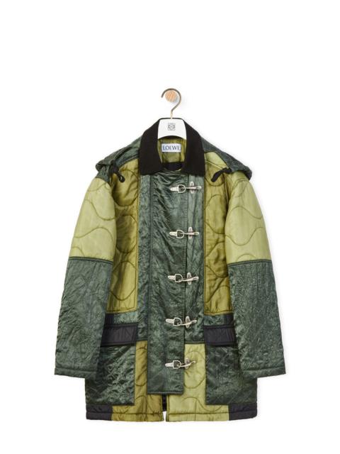 Loewe Patchwork padded parka