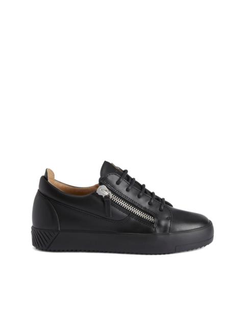 Giuseppe Zanotti Gail zip-lace sneakers