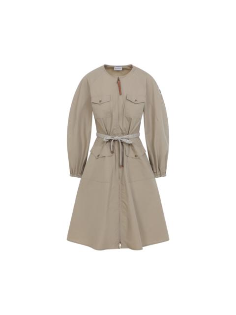 Moncler Moncler Cotton Mini Dress for Women - Spring Summer 2026