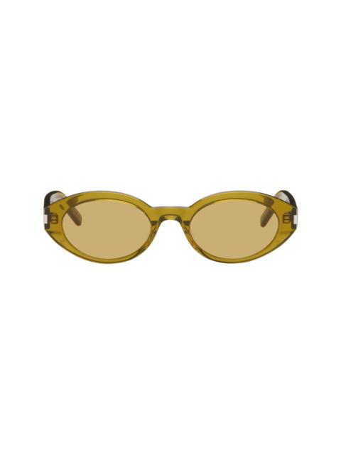 SAINT LAURENT Green SL 567 Sunglasses