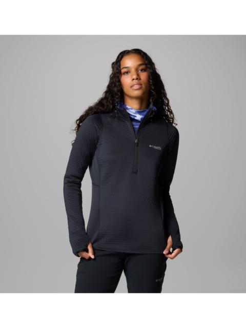 Columbia Women's Crystal Leaf Omni-Heat Helix Half Zip Pullover