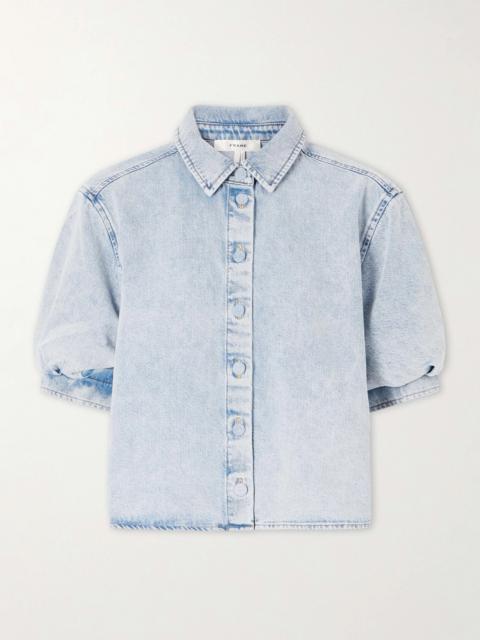 FRAME Recycled Denim Shirt