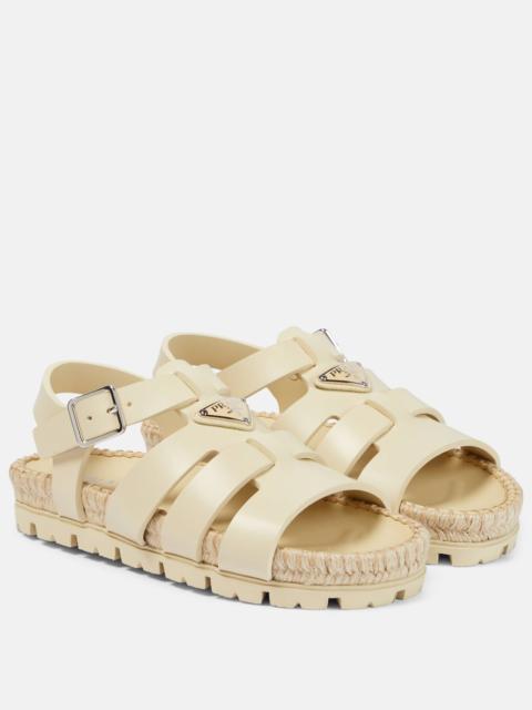 Prada Rubber sandals