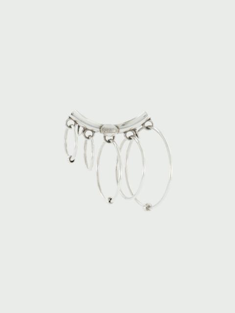 THE RIGHT GAULTIER MULTI-PIERCING EARRING