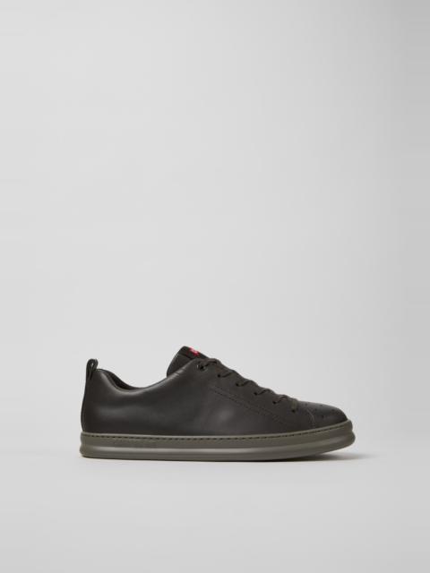 CAMPERLAB Gray Leather Sneakers for Men.