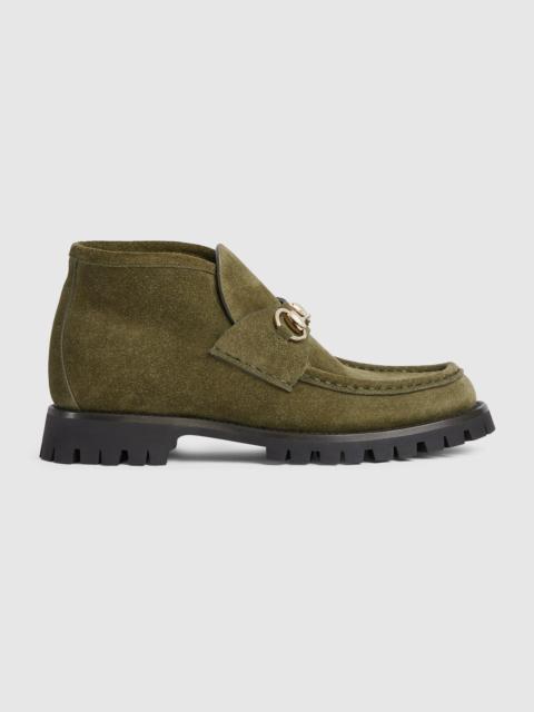 GUCCI Women's Horsebit ankle boot