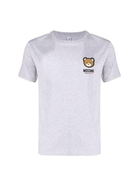 Teddy Bear-patch mélange T-shirt