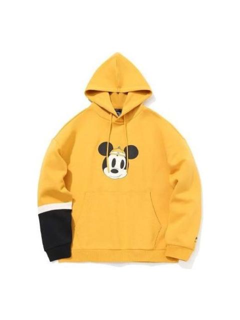 Li-Ning Li-Ning x Disney Crossover Cartoon Printing Hoodie 'Yellow' AWDQ841-1
