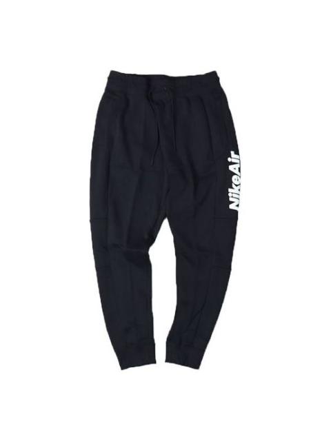 Nike Nike Air Side Logo Cone Fleece Long Pants Black CJ4831-011