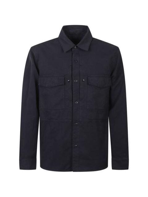 Stone Island chest-pocket shirt