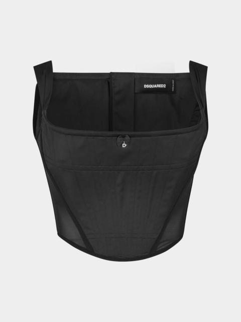 DSQUARED2 CORSET TOP