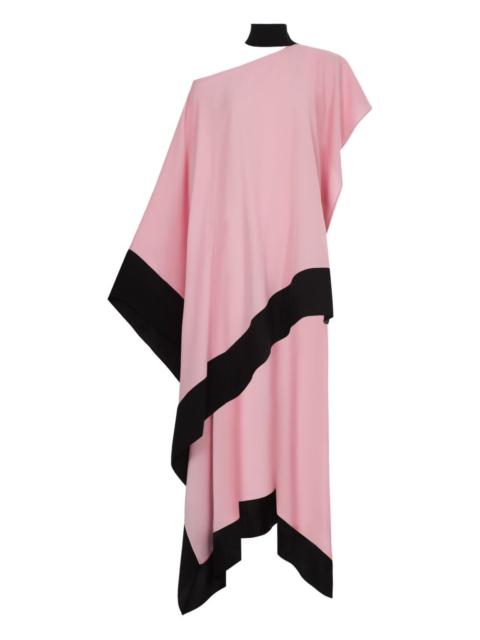 Taller Marmo asymmetric-hem maxi dress