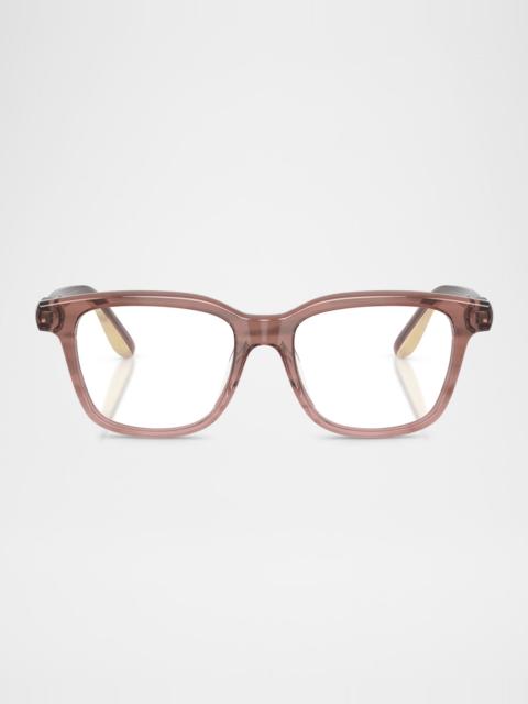 Brunello Cucinelli BC3013 Acetate Pillow Blue Blocking Glasses