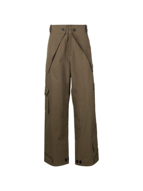 lose-fit cargo trousers