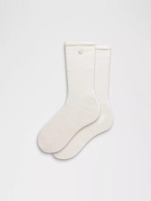 lululemon Unisex Daily Essential Crew Socks