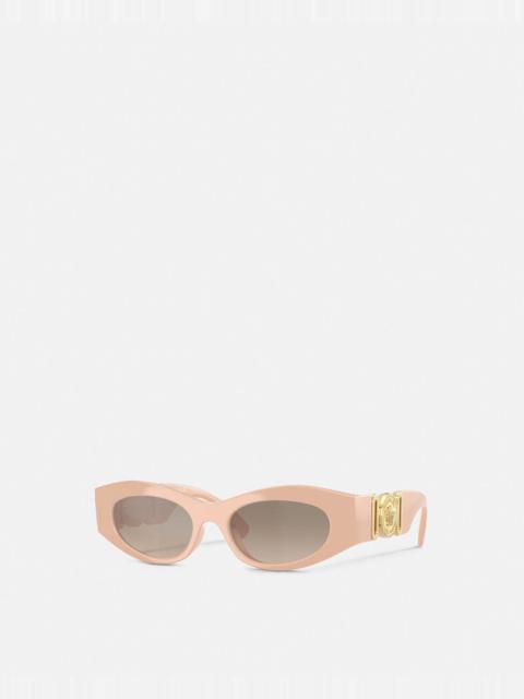 VERSACE Medusa Biggie Cat-Eye Sunglasses
