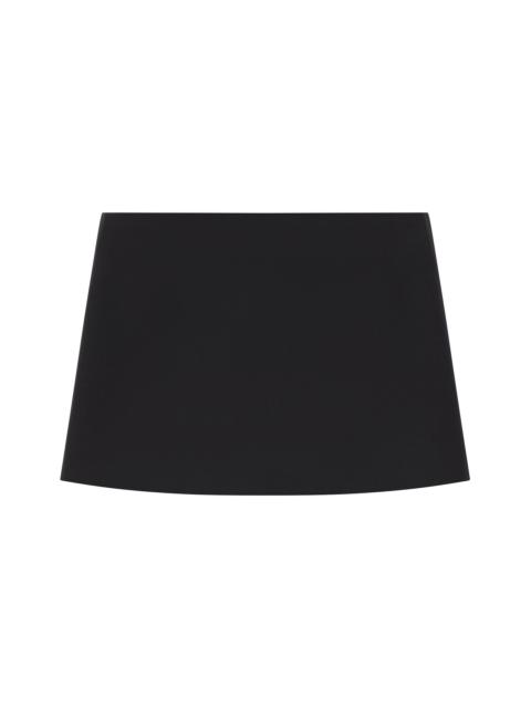 A.L.C. Edie Tuxedo Stripe Mini Skirt
