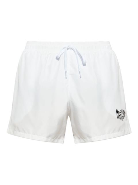 Moschino logo swim shorts