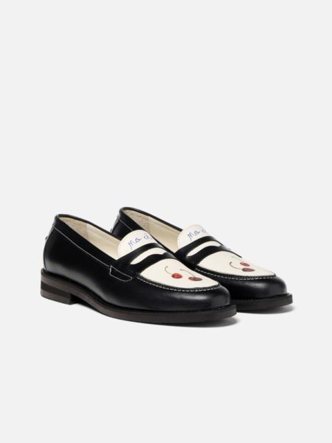 DUKE + DEXTER Wilde Cherry Penny Loafer - Women's