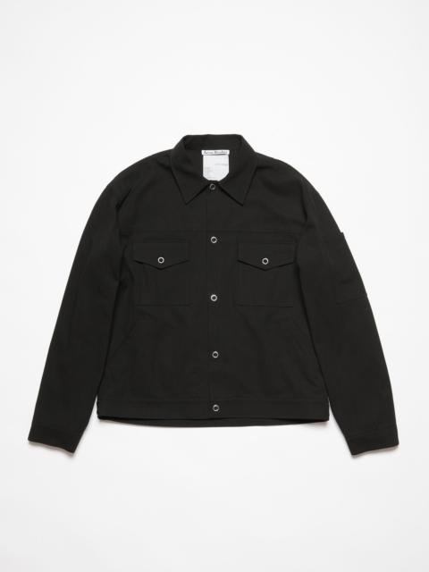 Acne Studios Twill jacket - Black
