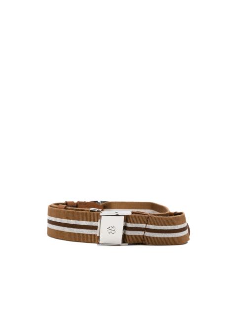 DOROTHEE SCHUMACHER Stretchy Chic striped belt