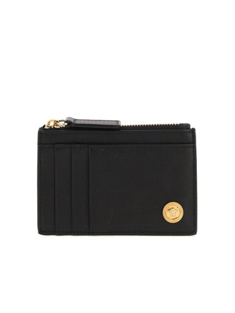 VERSACE MEDUSA ZIPPED CARDHOLDER