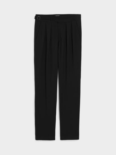 TODD SNYDER Italian Gabardine Single Belt Gurkha Trouser
