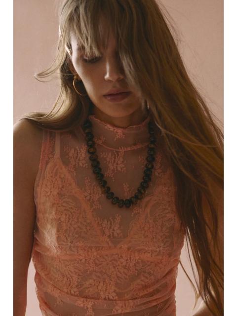 FREE PEOPLE Sabina Semiprecious Stone Choker