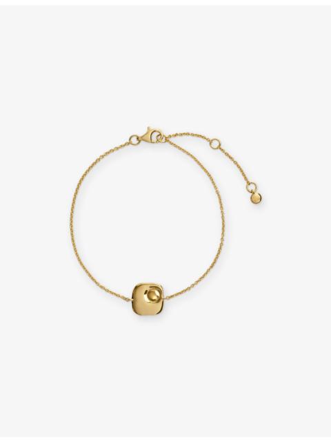 MONICA VINADER Amaia 18ct Yellow-Gold Vermeil Chain Bracelet