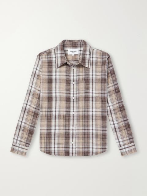 Corridor Checked Flannel Shirt