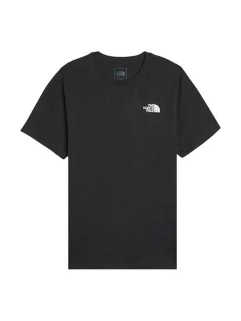 The North Face THE NORTH FACE Short-Sleeve Box NSE Tee 'TNF Black TNF White' NF0A8B6KKY4