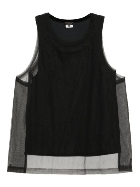 Comme des Garçons Homme Plus double-layer vest