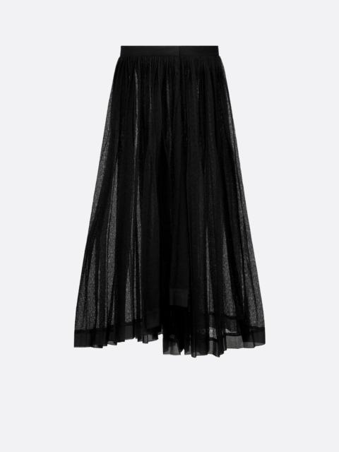 Dior Asymmetric Wrap Skirt