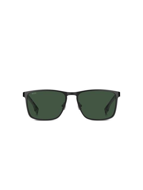 BOSS square sunglasses