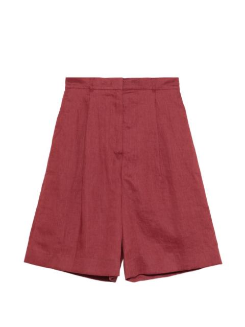 Max Mara Caravan tailored knee-length shorts