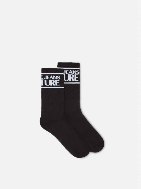 VERSACE JEANS COUTURE Logo Socks